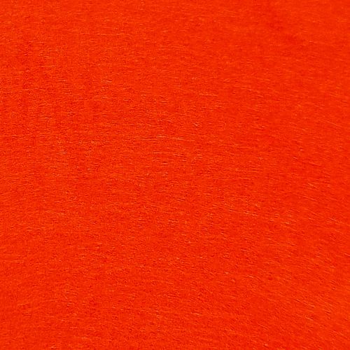 filc zářivě oranžový
