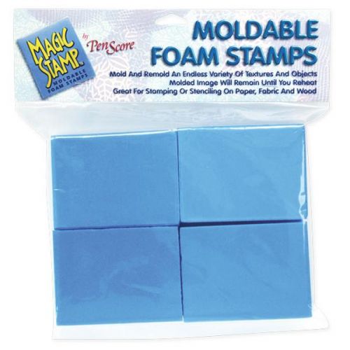 Magic Stamp -Moldable Foam-8ks