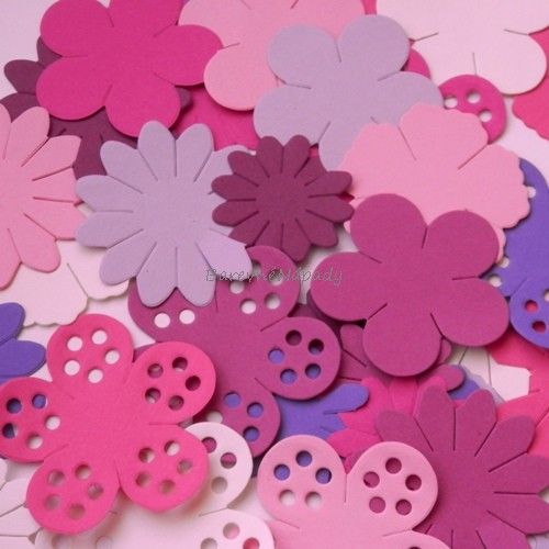 papírové kytičky růžovofialový mix_detail.JPG