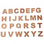 Dřevěná abeceda - 26ks