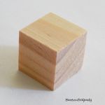 Dřevěná kostka