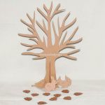 Podzimní strom papírový - kreativní sada