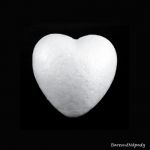 Polystyrenové srdce