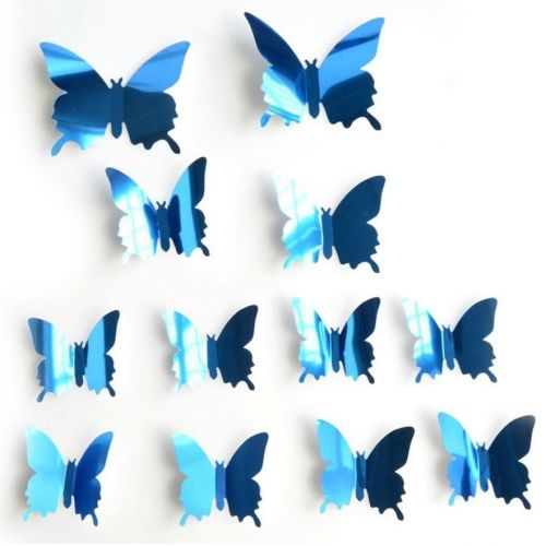 3D motýlci zrcadloví
