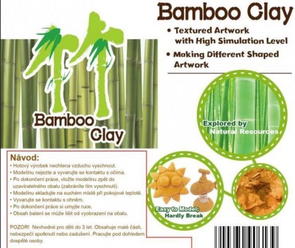 bambusová modelína_návod
