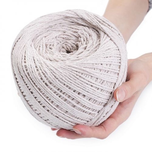 Bavlněná příze Macramé 600g