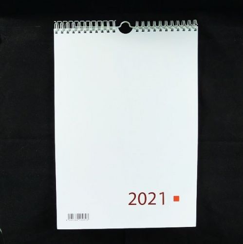 bílý kalendář A4 český_přední strana