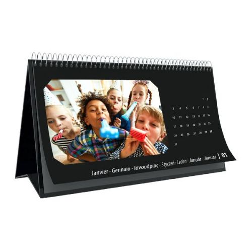 černý stolní kalendář_mezinárodní kalendárium