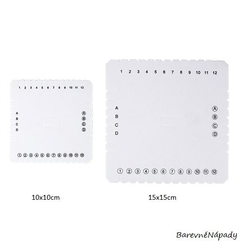 disk na kumihimo_čtverec_10cm a 15cm