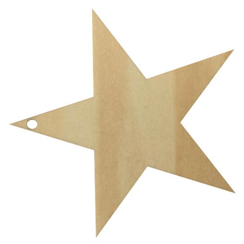 dřevěná hvězda-8cm