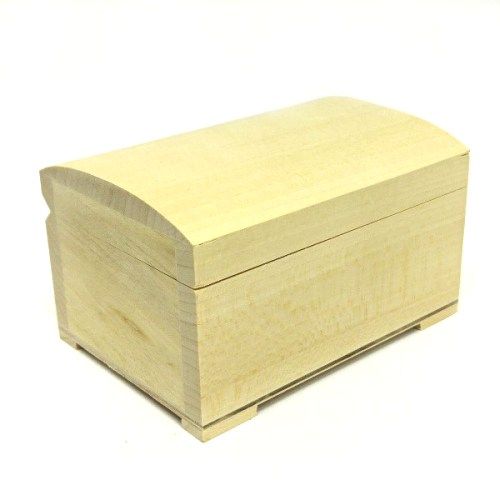 dřevěná krabička truhlička