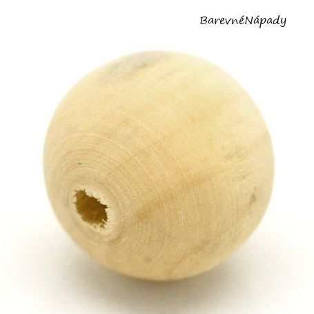 dřevěný korálek