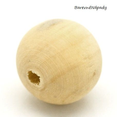 dřevěný korálek