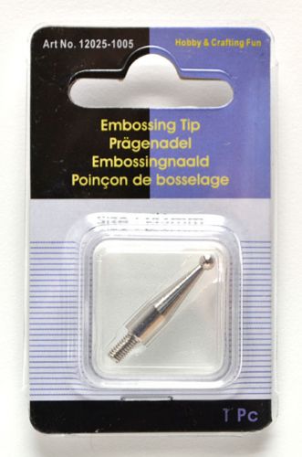 hrot na embossing 3mm