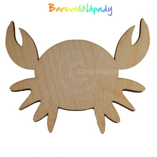krab_dřevěný výřez k dotvoření