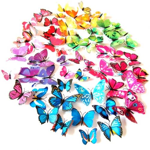 Motýlí magnety-všechny barvy
