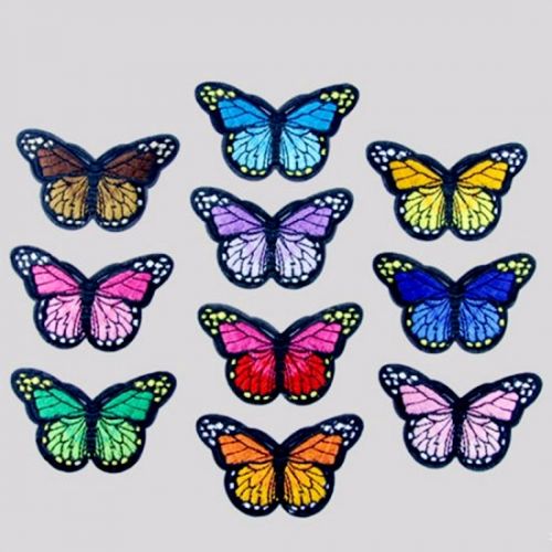 našívací motýl_mix barev