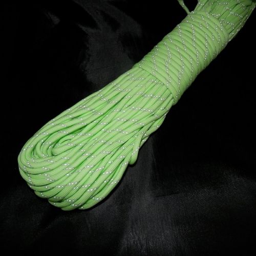 Šňůra Paracord 4mm - 2v1 zelená.JPG