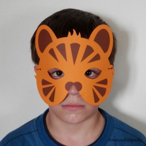 Karnevalová maska tygr.JPG