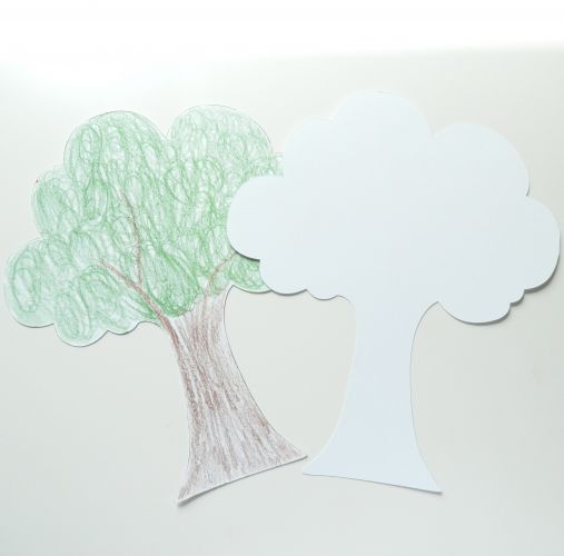 papírový výřez - strom listnatý.JPG