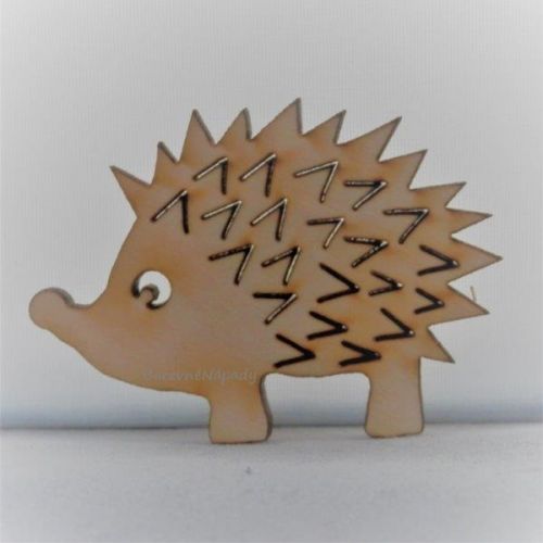 dřevěný ježek Bodlinka.JPG