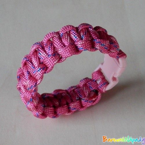 paracord náramek  barva 5.JPG