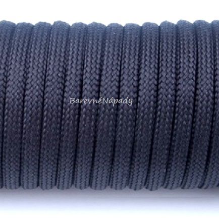 Paracord šňůra 4mm černá