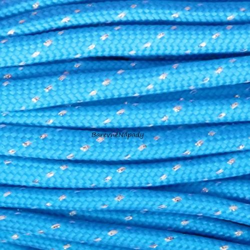 Paracord šňůra 4mm_modrá 167.JPG