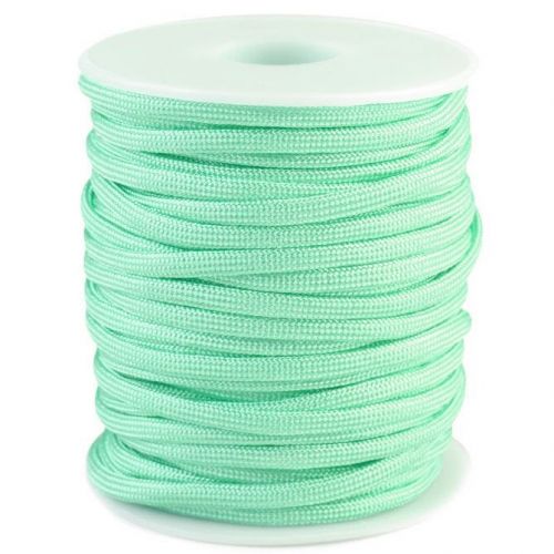 Paracord šňůra mátová zelená