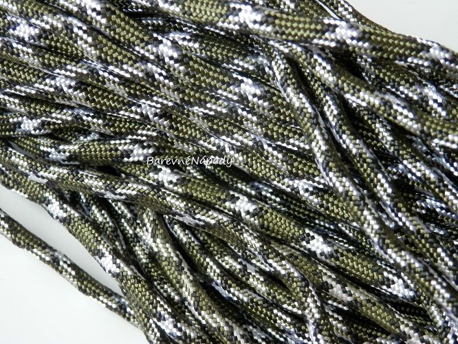 Paracord šňůra mix 188