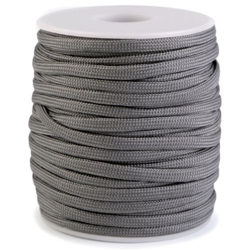 Paracord šňůra šedá