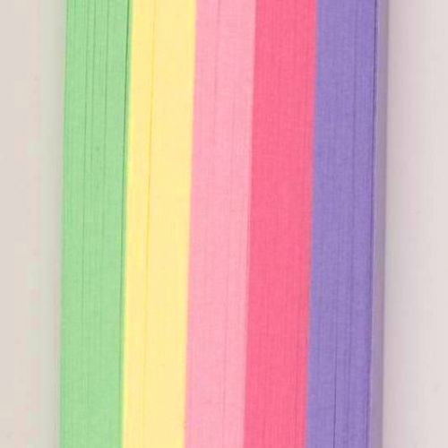 quilling_proužky_pastelové barvy