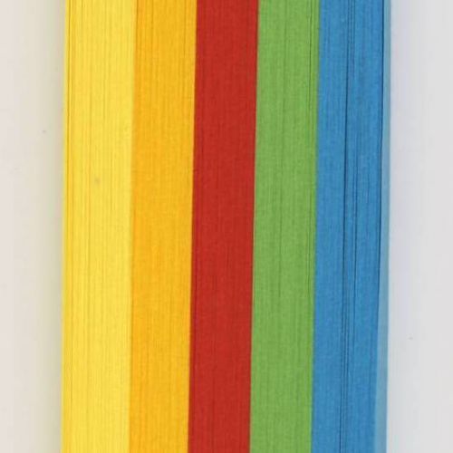 quilling_proužky_syté barvy