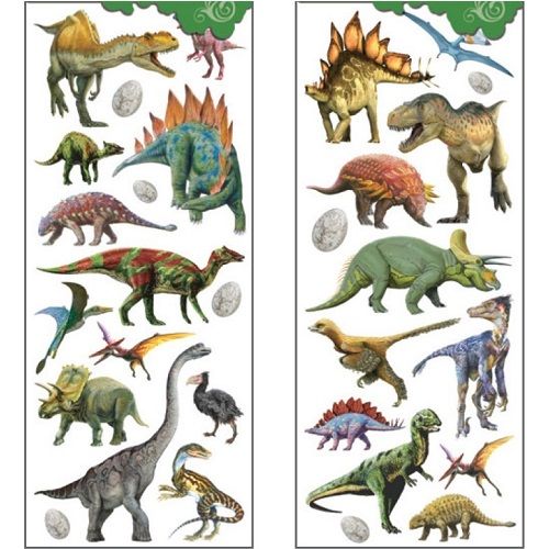Samolepky dinosauři 34,5x12,5 cm