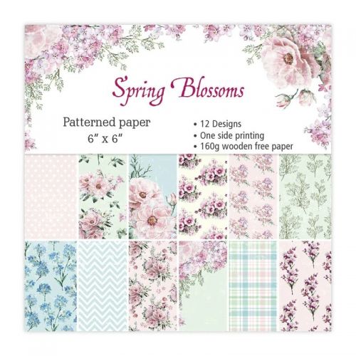 SB papíry_Spring Blossoms