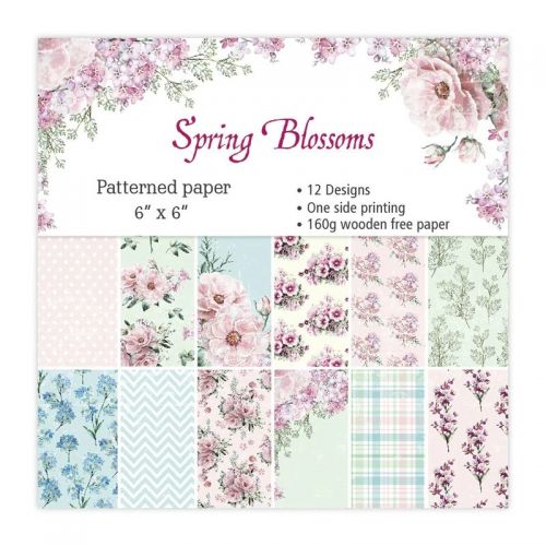 SB papíry_Spring Blossoms