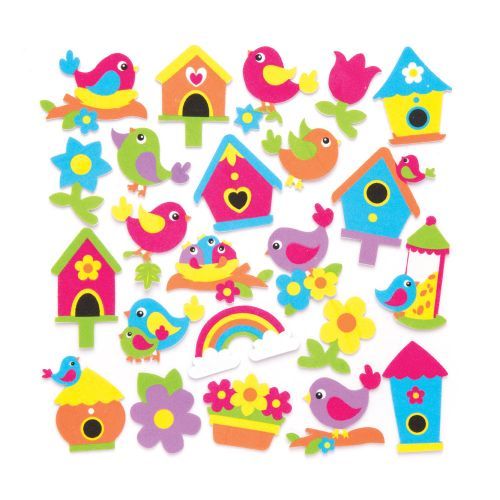 spring-bird-foam-stickers-aw306