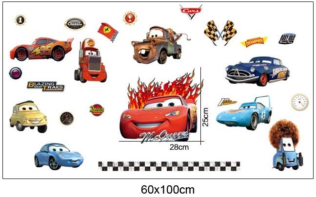 střední samolepky CARS_rozměry