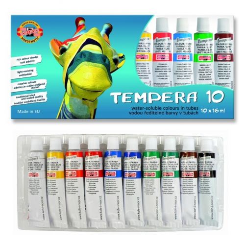 tempera 10ks Koh-i-noor