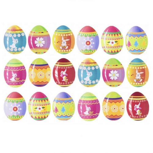 velikonoční vajíčka - samolepky (2)