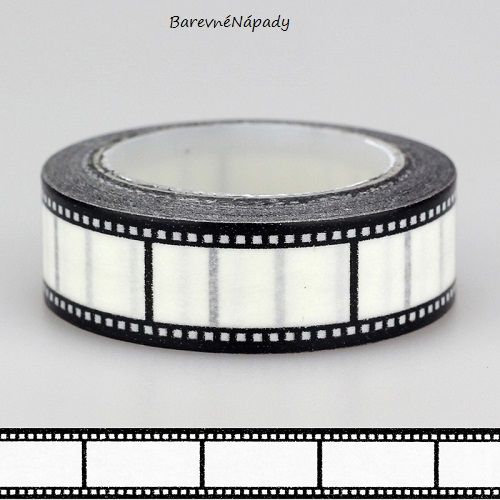 washi páska 15mm_film
