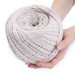 Bavlněná příze Macramé - rozčesávací