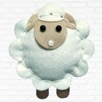 Filcová ovečka