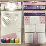 Sada pohlednic pro papírové vyšívání