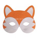 Karnevalová maska liška