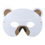 Karnevalová maska medvěd