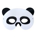 Karnevalová maska panda