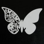 Motýl perleťový - vzor 3 - 15ks