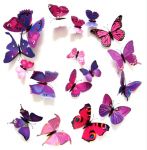 Motýlí magnety-fialový mix