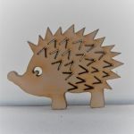 Dřevěný ježek Bodlinka